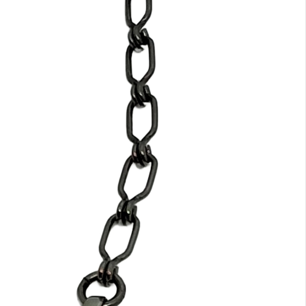 🖤 1959 Sarah Coventry "Bold and Beautiful" Black Cabochon Choker Necklace - Picture 6 of 8